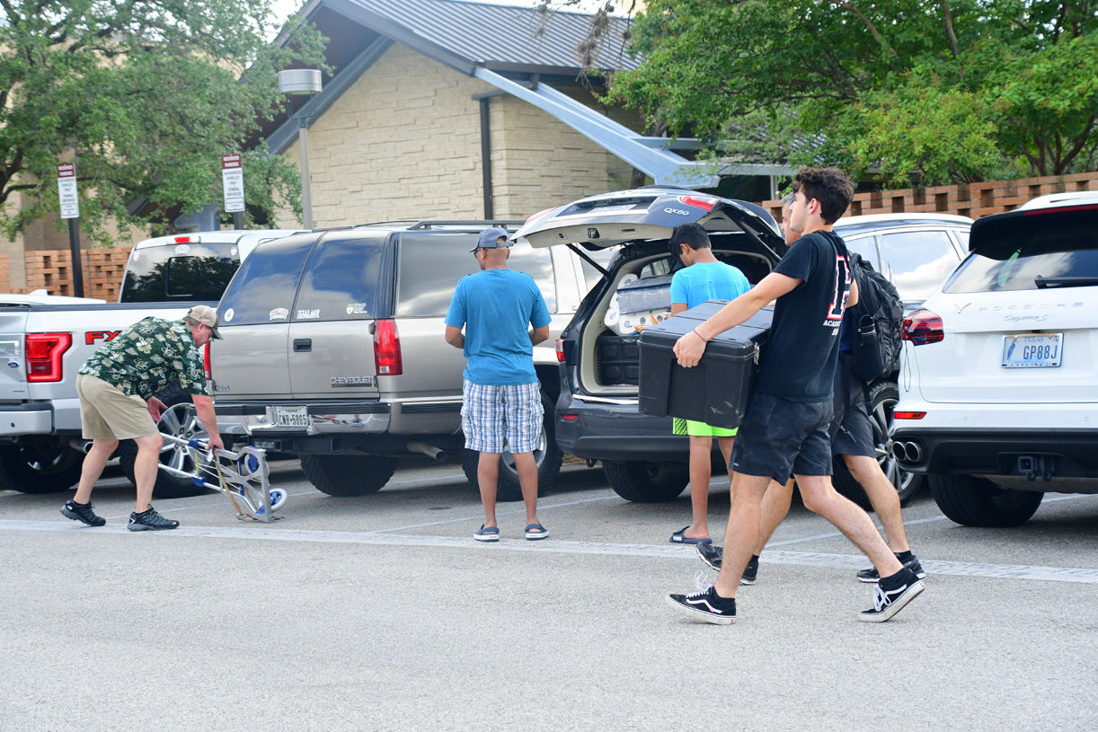 Texas A&M University Move-In Day 2019